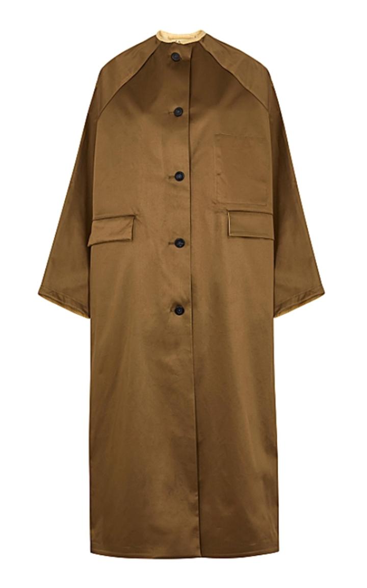 Kassl Cotton-blend Trench Coat