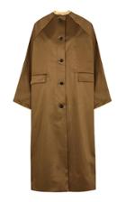 Kassl Cotton-blend Trench Coat