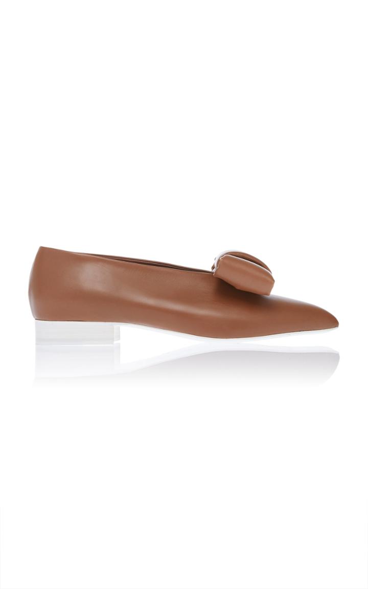 Jil Sander Bow Flat