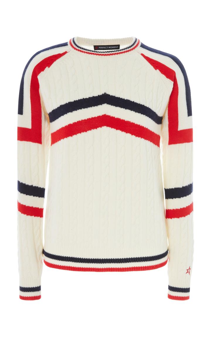 Perfect Moment Tignes Merino Wool Sweater