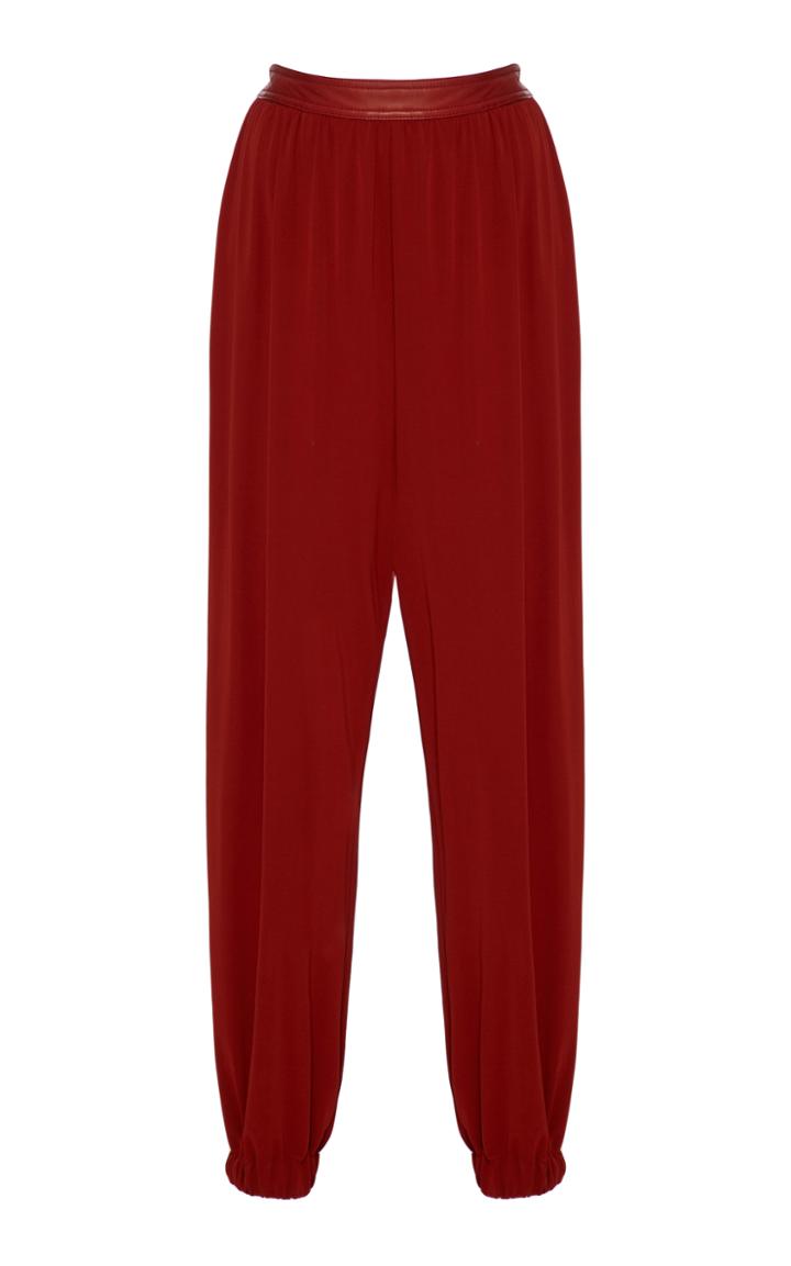 Rosetta Getty Crepe Jersey Harem Pant