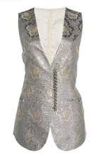 Paco Rabanne Button Jacquard Vest