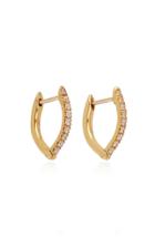 Melissa Kaye Cristina 18k Gold Diamond Earrings