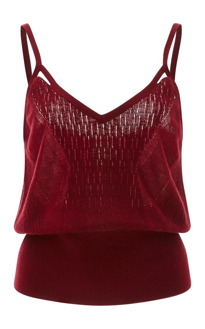 Tome Silk Cashmere Knit Camisole
