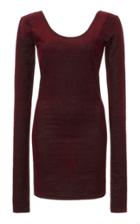 Moda Operandi Ann Demeulemeester Cotton-blend Mini Dress