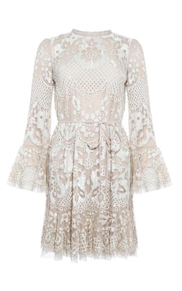 Needle & Thread Snowdrop Mini Dress