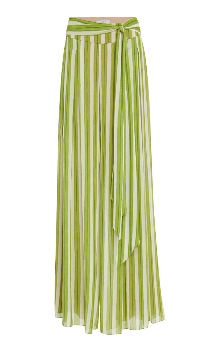 Patbo Stiped Wide Leg Pant