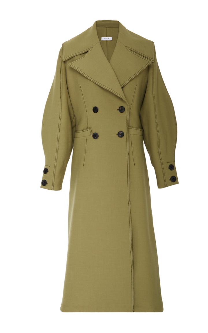 Beaufille Double-breasted Ono Trench Coat