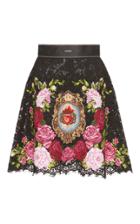 Dolce & Gabbana Lace Mini Skirt