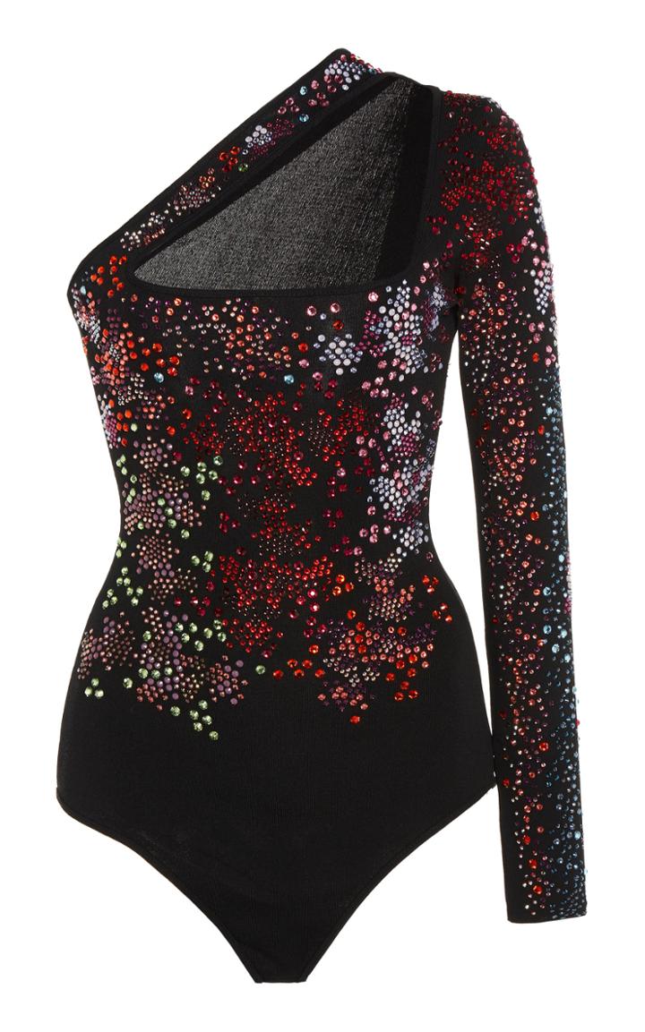 Moda Operandi Germanier One-shoulder Body Suit