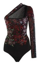 Moda Operandi Germanier One-shoulder Body Suit
