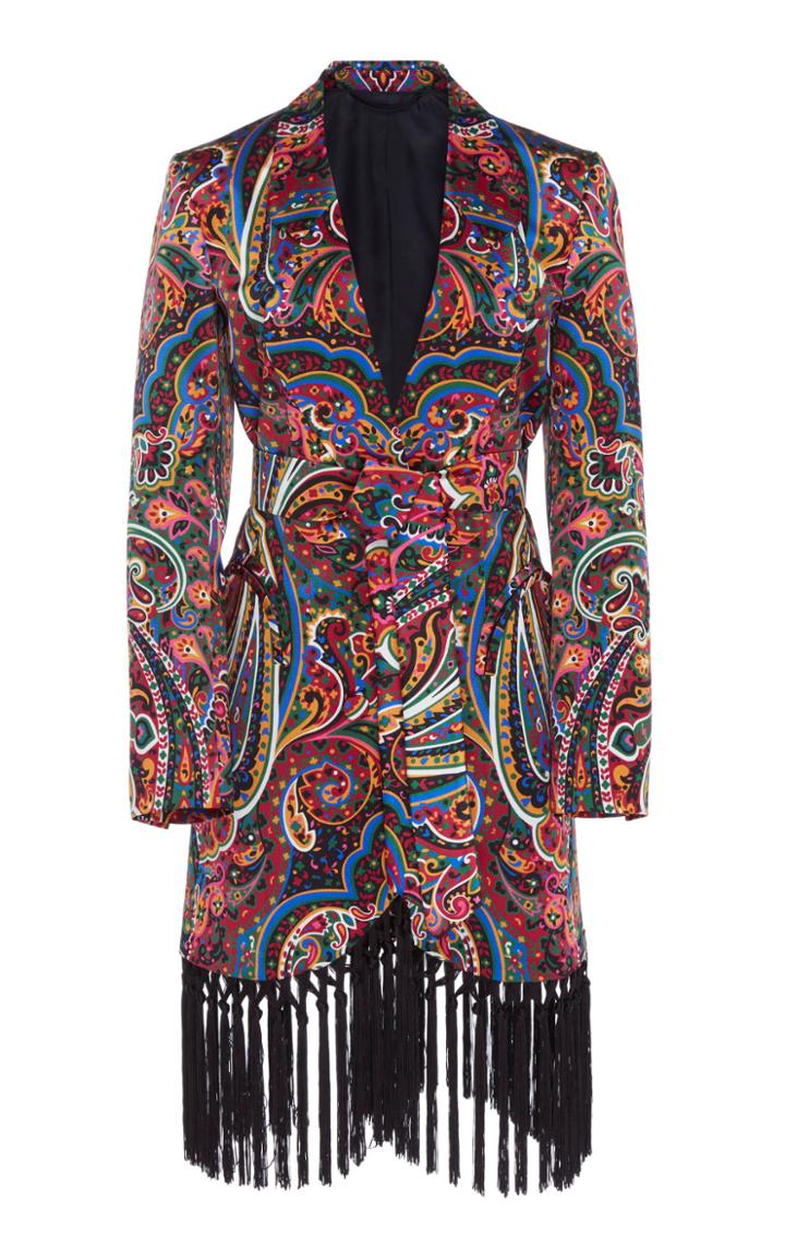 Blaz Milano Irina Sunshine Silk Blazer