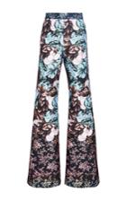 Clover Canyon Floral Sunset Neoprene Pants