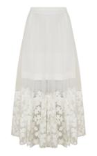 Razan Alazzouni Tulle Swing Skirt