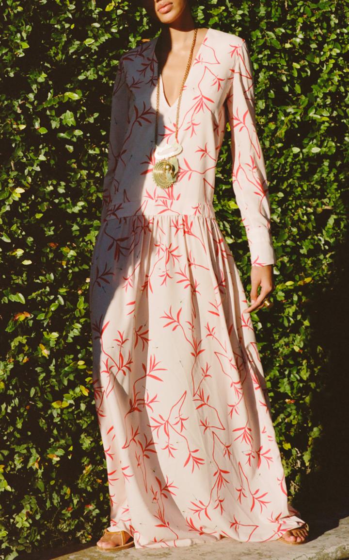 Borgo De Nor Anya Crepe Dress