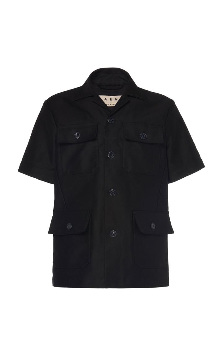 Marni Front Pocket Shirt