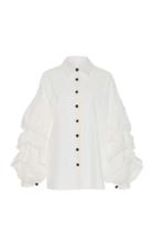 Costarellos Puff Sleeve Shirt