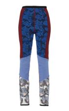 Etro Printed High-rise Jersey Leggings