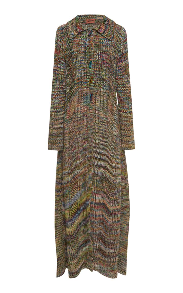 Missoni Multicolored Maxi Coat