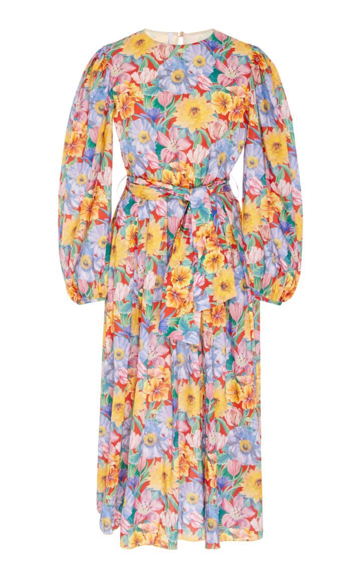 Alcoolique Martina Floral Dress