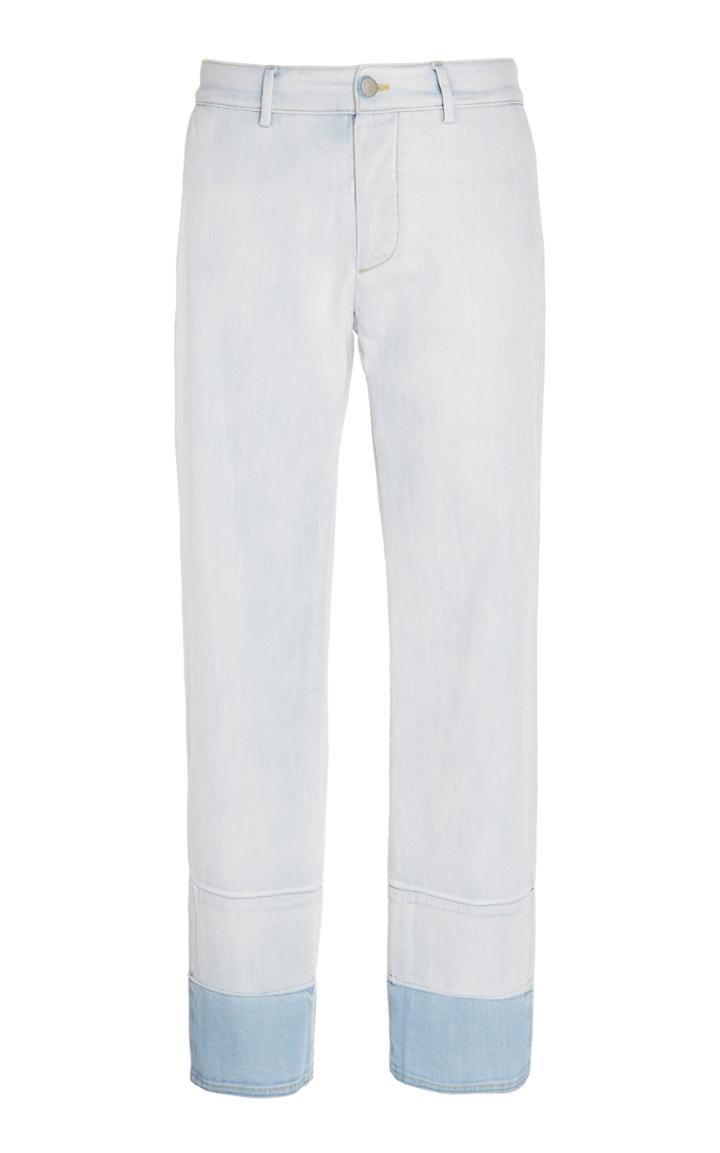 Maison Margiela Slim-fit Two-tone Jeans