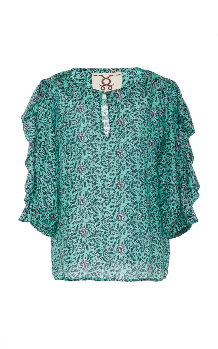 Figue Deryne Silk Top