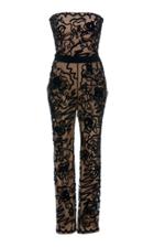 Moschino Embroidered Tulle Jumpsuit