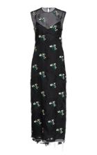 Moda Operandi Marina Moscone Floral-print Silk-blend Dress Size: 0