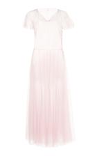 John Galliano Bows Tulle Dress