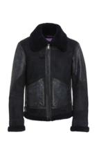 Ralph Lauren Shearling Jacket