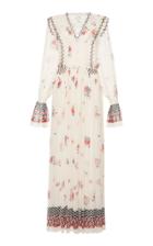 Philosophy Di Lorenzo Serafini Printed Creponne Maxi Dress