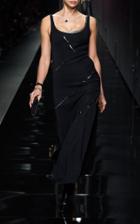 Moda Operandi Versace Cutout Georgette Midi Dress