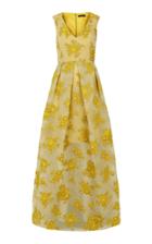 Malene Oddershede Bach Figment Floral Maxi Dress
