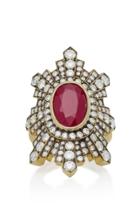 Sylva & Cie Mozambique Ruby Stella Ring