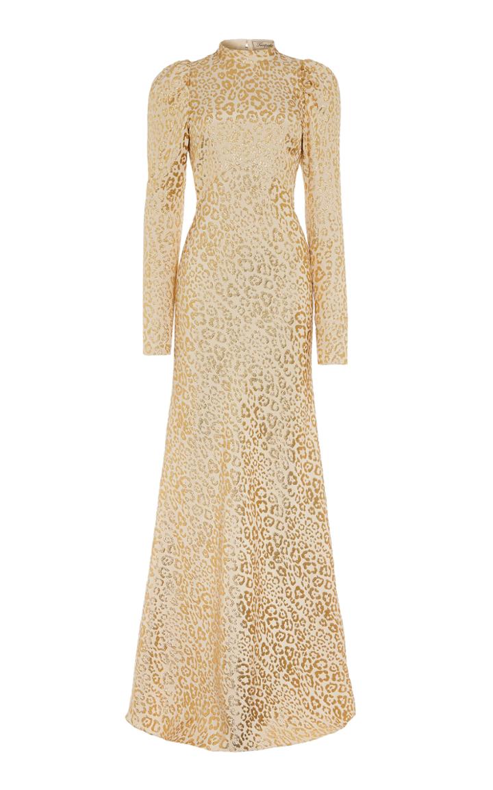 Temperley London Sunset Silk-blend Dress