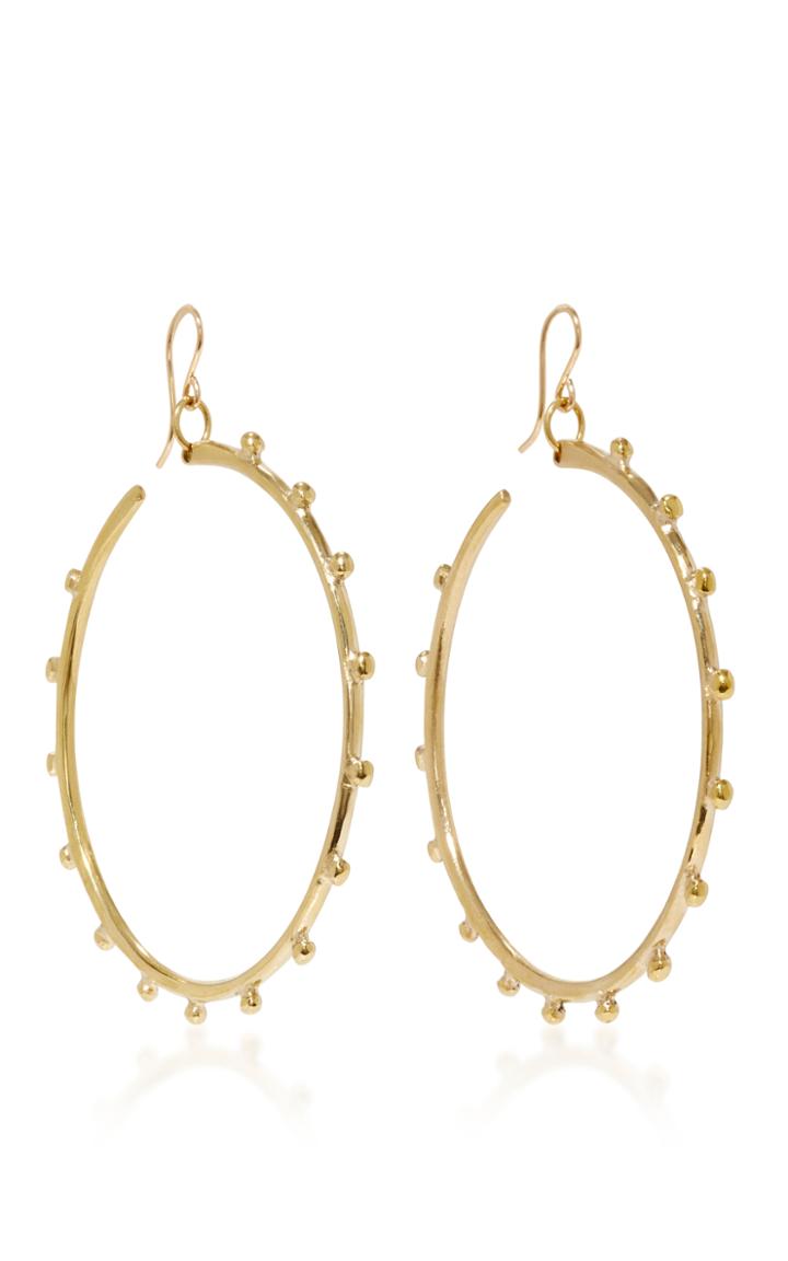 Ashley Pittman Teli Bronze Earrings