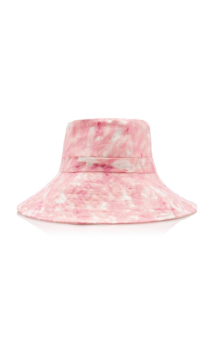 Moda Operandi Faithfull The Brand Frederikke Tie-dye Linen Bucket Hat