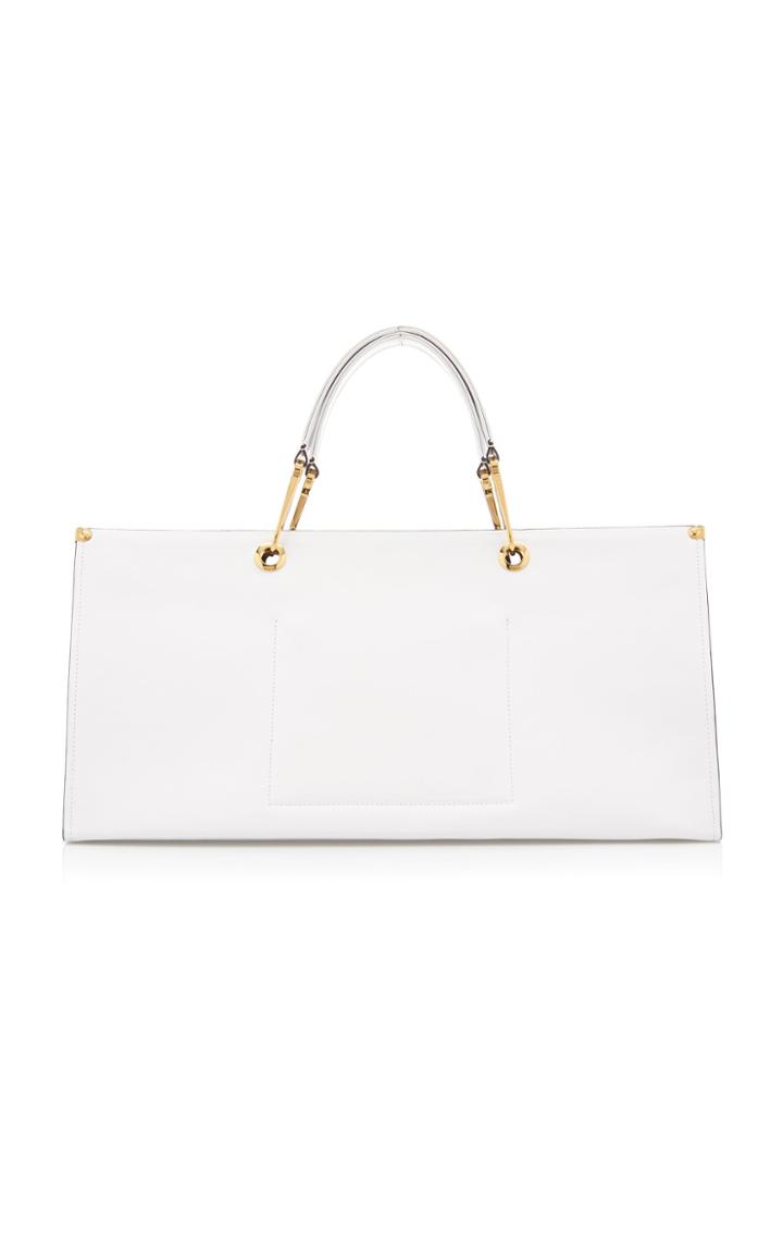 Marni Grip East-west Leather Shopping Bag