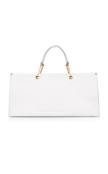 Marni Grip East-west Leather Shopping Bag