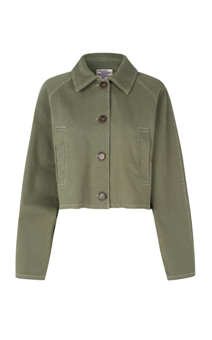 Moda Operandi Baum Und Pferdgarten Beverly Lightweight Cropped Jacket