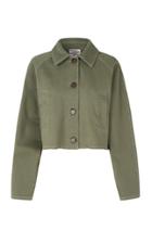 Moda Operandi Baum Und Pferdgarten Beverly Lightweight Cropped Jacket