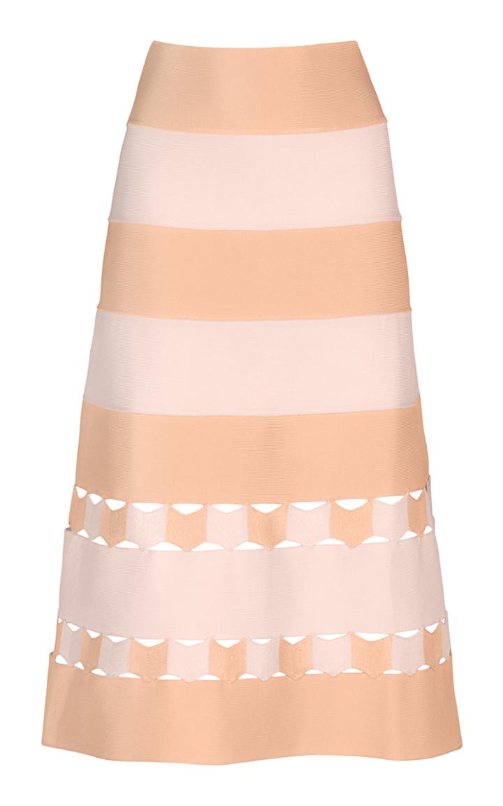 Lolitta Mila Evase Zig Bicolor Skirt
