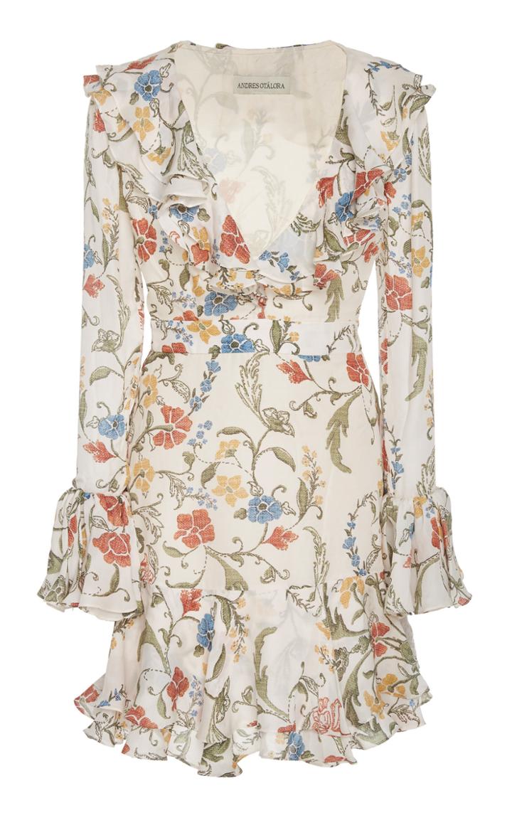 Andres Otalora Delfino Mini Dress