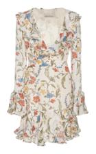 Andres Otalora Delfino Mini Dress