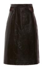 Moda Operandi Dodo Bar Or Perla Skirt Size: 40