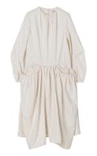 By Malene Birger Ethulia Ticking Linen Stripe Dress