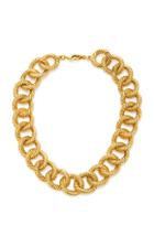 Jennifer Behr Brenna Brass Chain Necklace