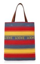 Loewe Striped Tote Bag