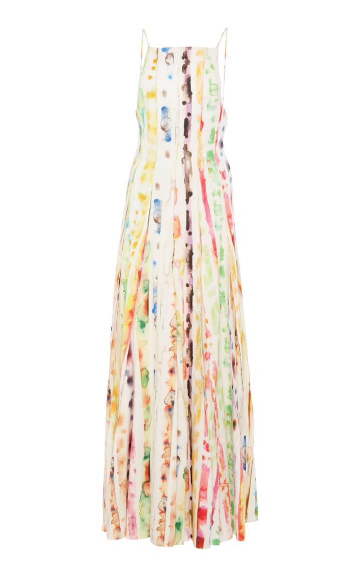 Rosie Assoulin Million Pleats Dress
