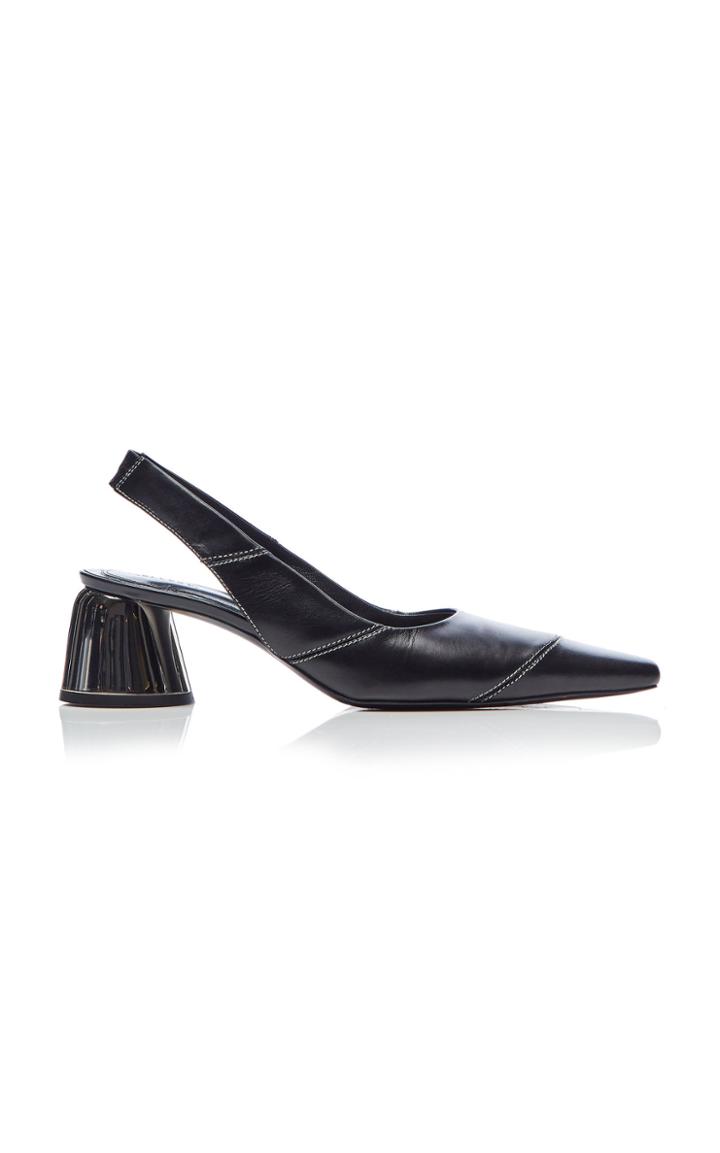 Ellery Capitan Court Kitten Heel Pumps